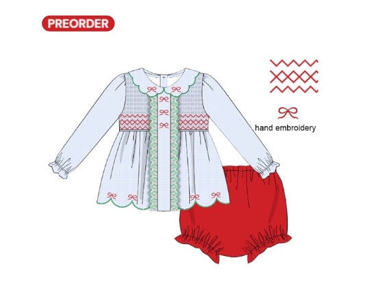 Merry Classics: Girl Diaper Set