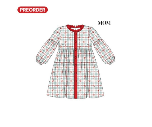 Wrapped in Bows: MOM Dress