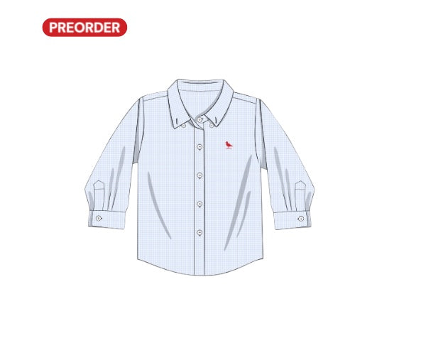 Merry Classics: Boy Button-Down