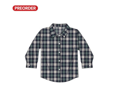 The Weary World Rejoices: Boy Button-Down