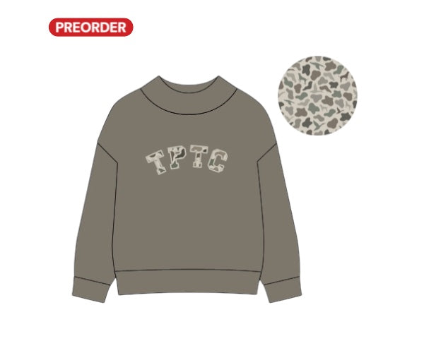 Mock Neck: TPTC