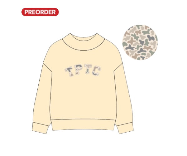 Mock Neck: TPTC