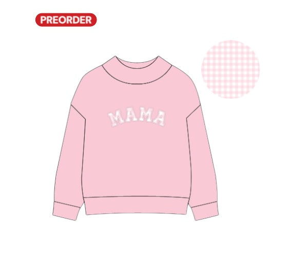 Mock Neck: MAMA