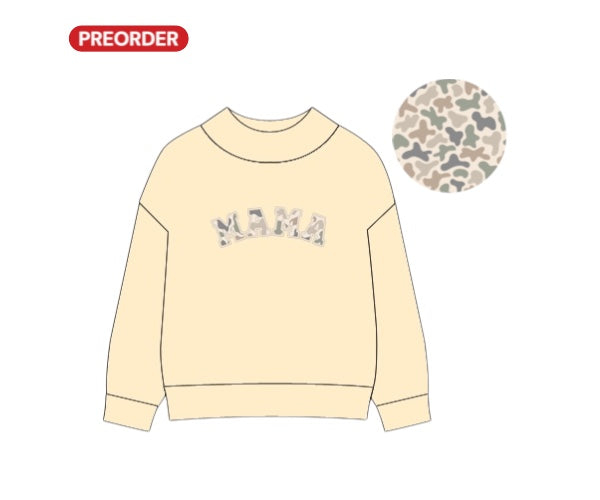 Mock Neck: MAMA