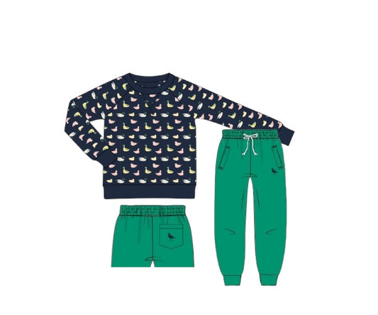 Puddle Parade: Boy Jogging Set