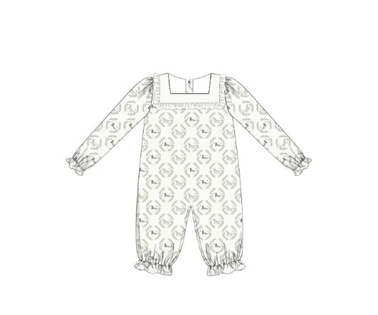 Proper Field & Marsh: Girl Long Romper