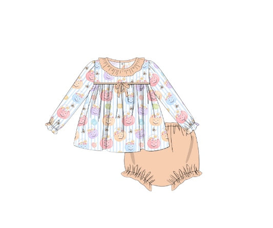 Spooky Sweets: Girl Diaper Set