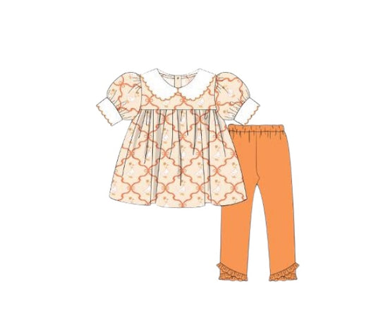 Goose and Gourd: Girl Leggings Set