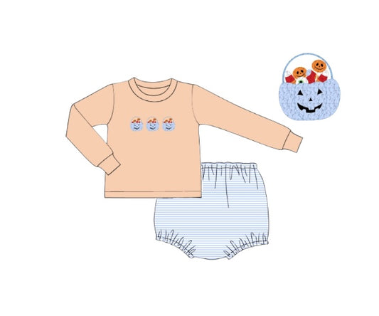 Spooky Sweets: Boy Diaper Set