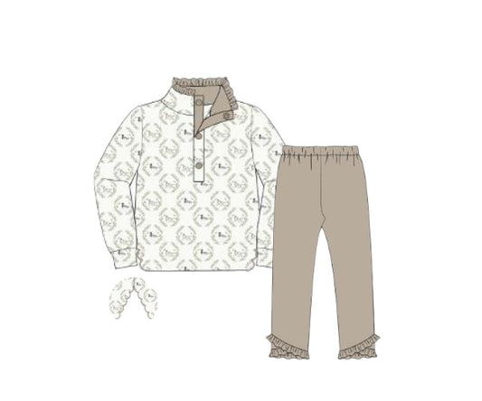 Proper Field & Marsh: Charleston Legging Set