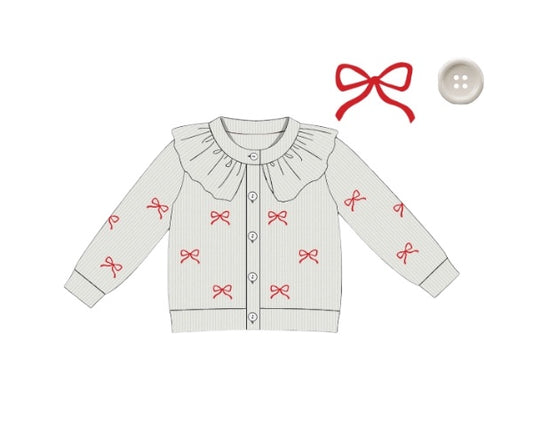 Holiday Heritage Plaid: Girl Cardigan