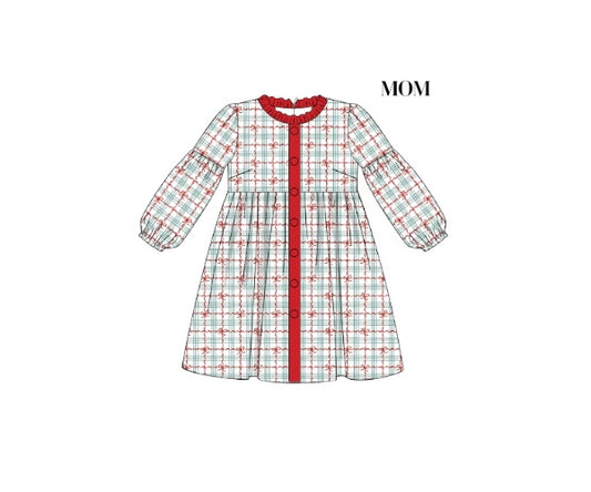 Wrapped in Bows: MOM Dress