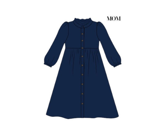 The Weary World Rejoices: MOM Dress