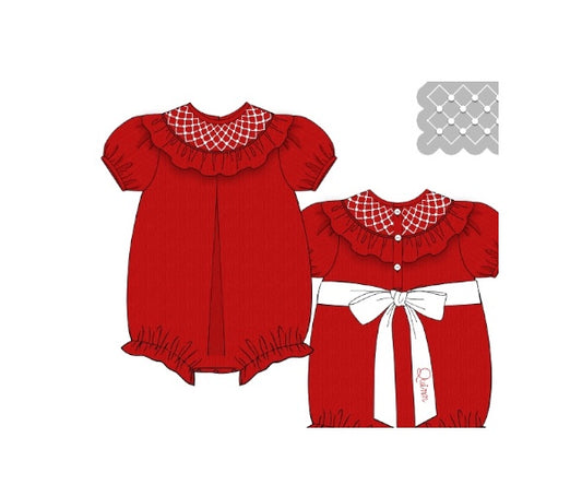 A Very Merry Heirloom: Girl Name Bubble