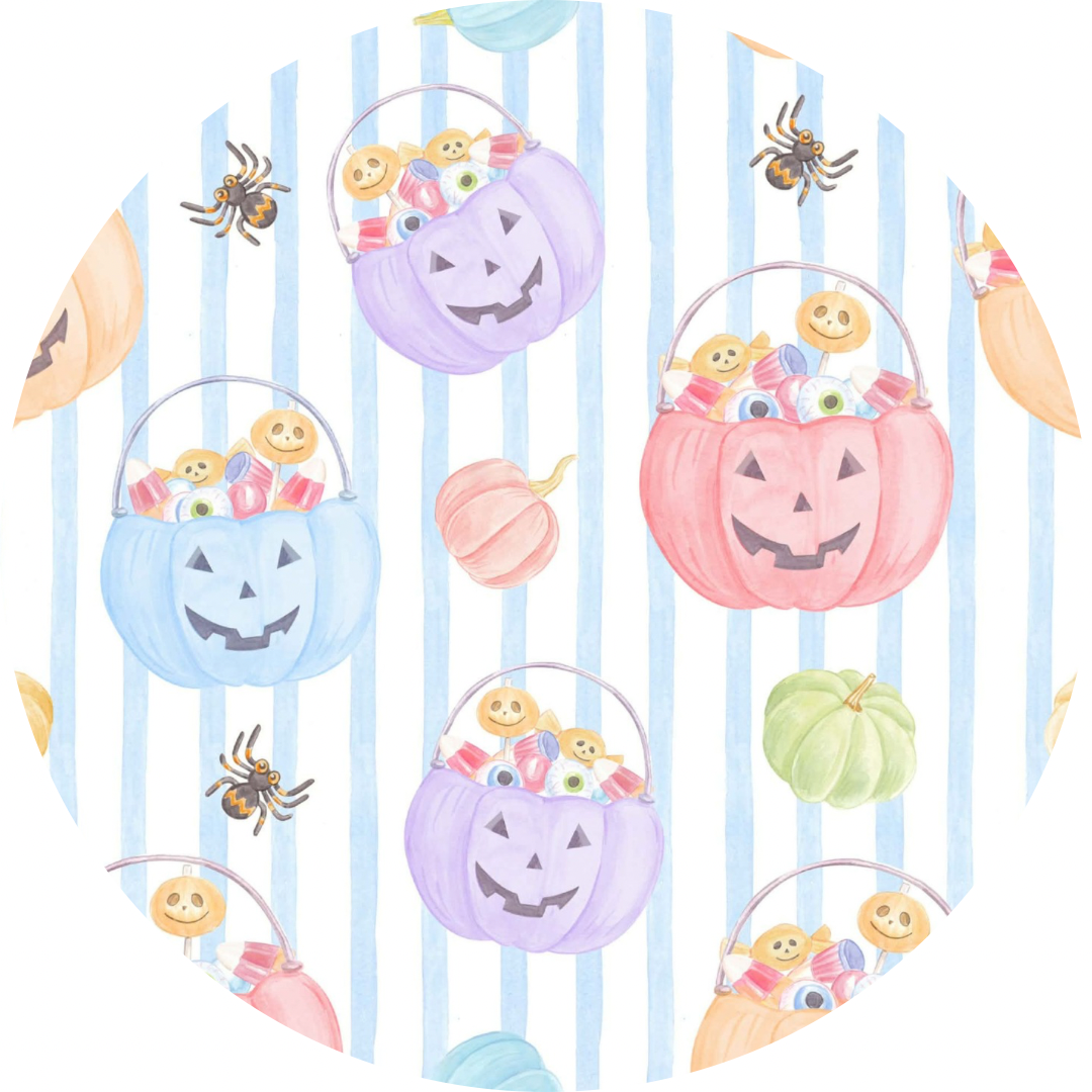 Spooky Sweets: Girl Leggings Set