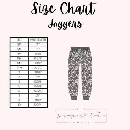 Briar and Blue - Proper Banded Joggers