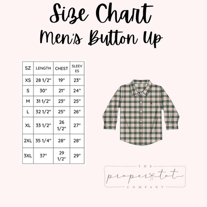 Merry Classics: DAD Button-Down