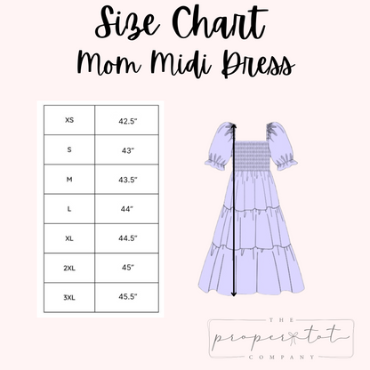 Camp’s Cones-Kelsea’s Sundress-Midi- Mom