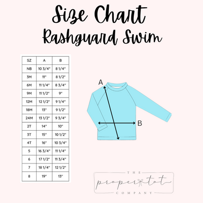 Parton’s Garden - Andrew’s Rash Guard Top