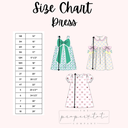 Bows and Beachballs-Milla James Play Dress