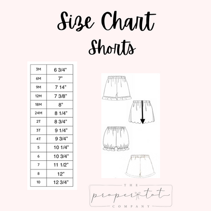Parton’s Garden - Dolly Short Set