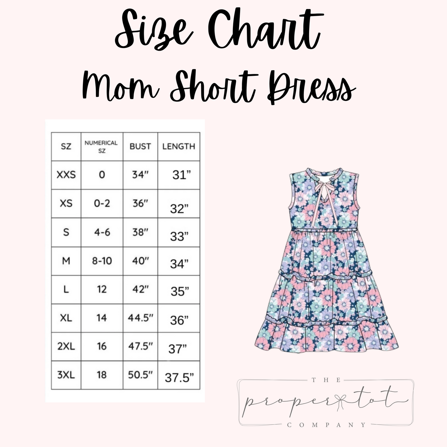 Joyful Floral - MOM Dress