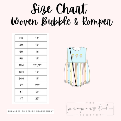 The Pearlwood Collection - Henrietta’s Geo & Pearl Smocked Bubble