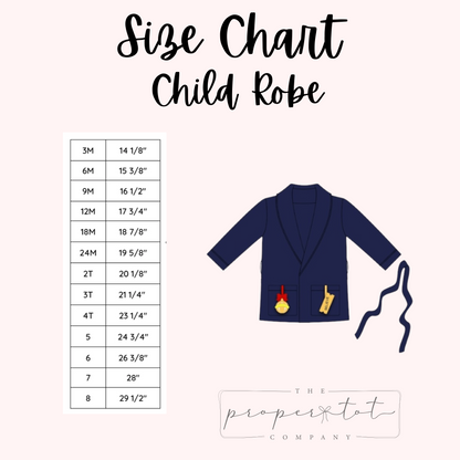 The Bell Still Rings- Child’s Lounge Robe