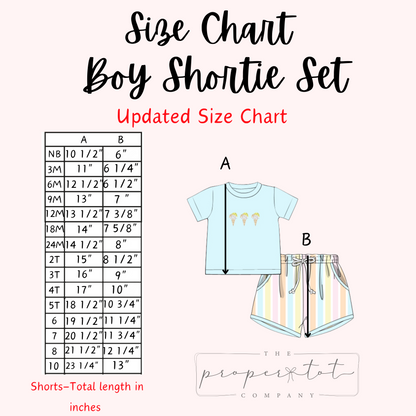 Proper Angler - Saylor’s Shorties Set