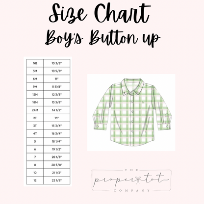 Merry Classics: Boy Button-Down