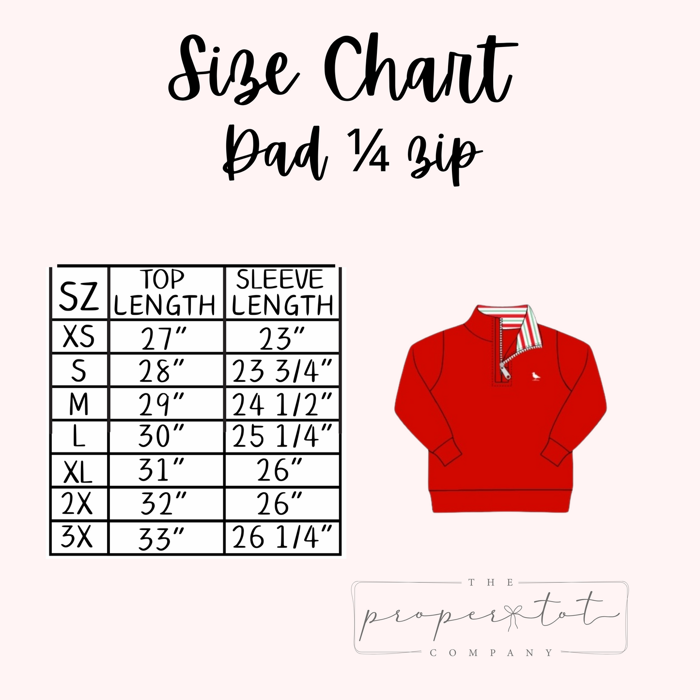 Joyful Floral - DAD Quarter Zip