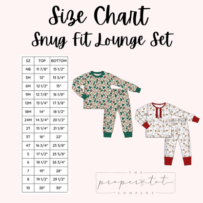 The Night Before Christmas - Axl’s Sweet Dreams Loungewear Set