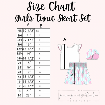 Classic Family Christmas- Mckenzie’s Plaid Skort Set