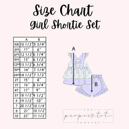 Proper Angler - Jana Shorts Set