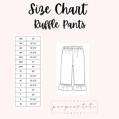 Blushing Bouquets - Penni’s Smocked Bow Back Pants Set