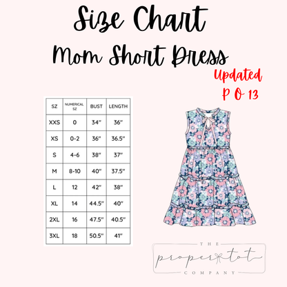 Wrapped in Bows: MOM Dress
