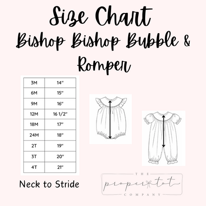 Sweet Mint Garland - Ginny’s Smocked Pleated Bishop Bubble