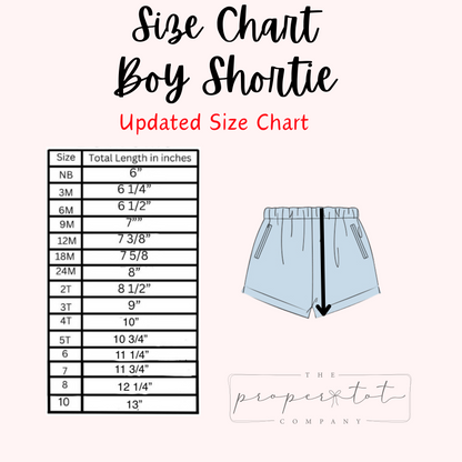 Proper Shorties - Carolina Cottage