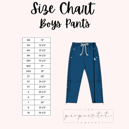 Mallard Meadows - Hayden’s Quarter Zip and Proper Joggers Set (Blue)