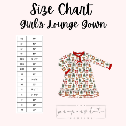 The Bell Still Rings - Laura’s Loungewear Gown