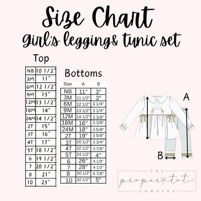 Briar and Blue - Benton Smocked Tunic Leggings Set