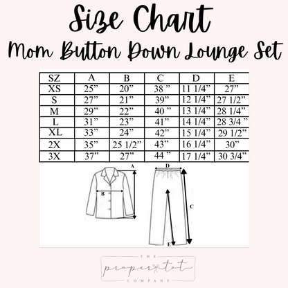 Baubles and Bows - Lolli’s Initials 2-piece Loungewear