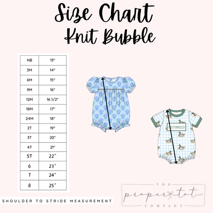 Clover and Blooms - Presley’s Embroidered Collar Bubble