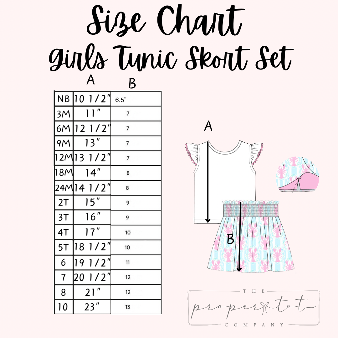Butterfly Parlour - Sarah Helen’s Pleated Skort Set