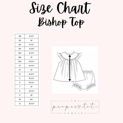 Sweet Mint Garland - Ginny’s Smocked Pleated Bishop Pants Set