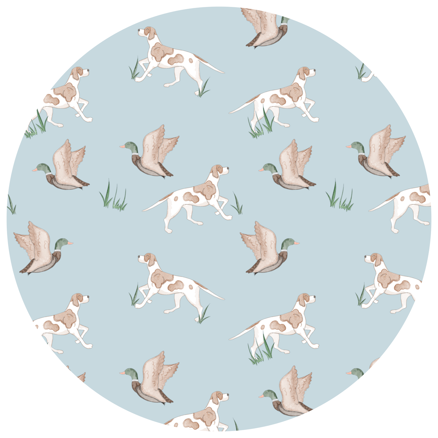 Mallards and Retrievers - Gabby’s French Knot Diaper Set