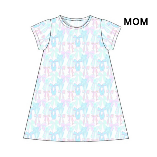 Bows and Beachballs-Milla James Play Dress-MOM