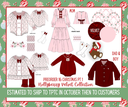 Hollyberry Velvet: Girl Bubble