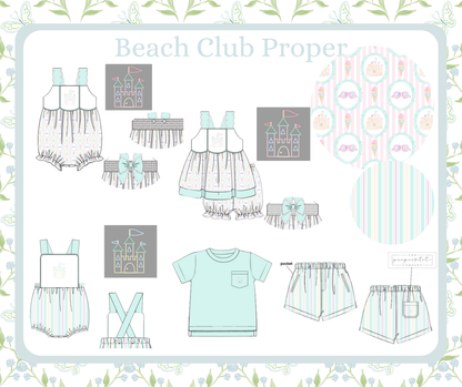 Proper Tee - Beach Club Proper