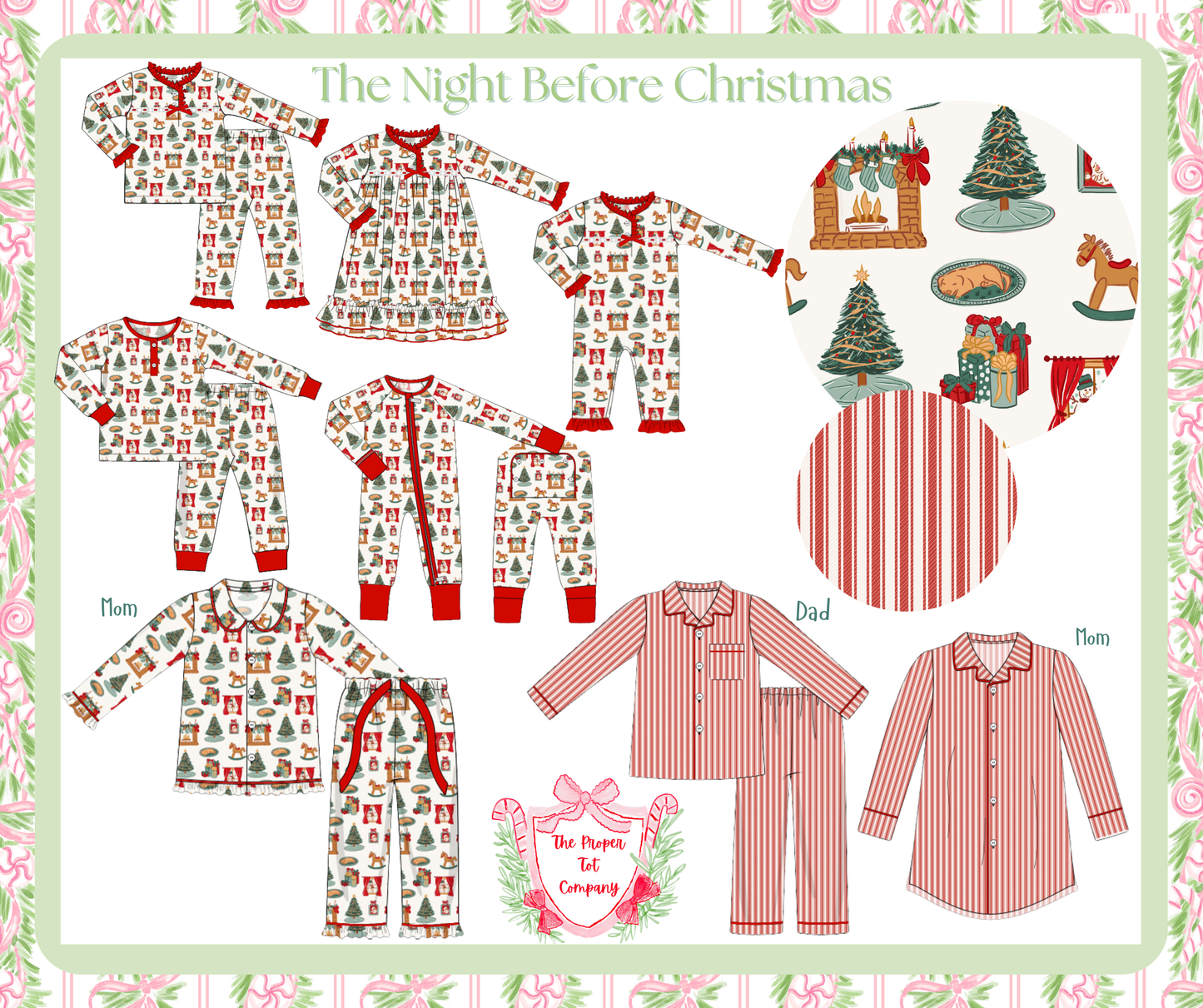 The Night Before Christmas - Axl’s Sweet Dreams Loungewear Set